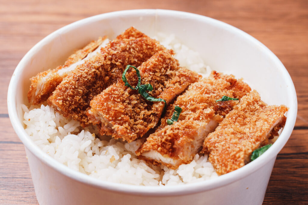 Chicken Katsu Curry