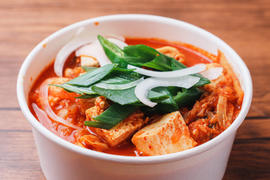 Kimchi stew