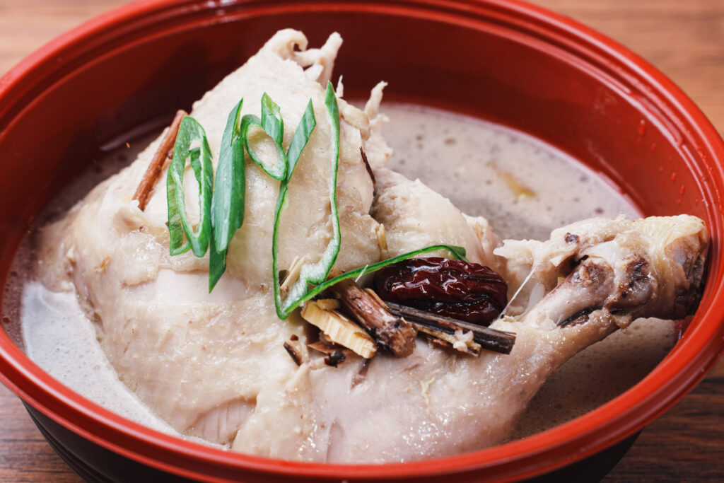 Samgyetang