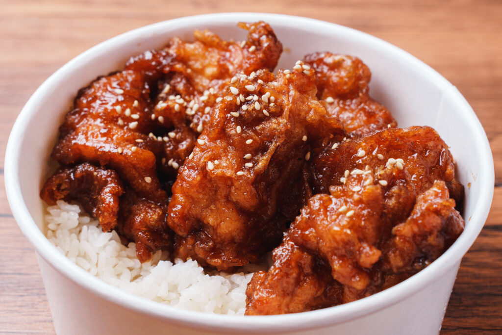 Soy sauce chicken